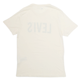 LEVI'S Mens T-Shirt Cream M