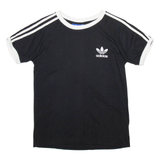 ADIDAS Mens T-Shirt Black S