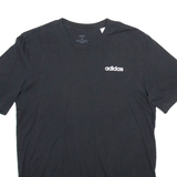 ADIDAS Mens T-Shirt Black M