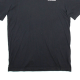 ADIDAS Mens T-Shirt Black M
