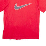 NIKE Mens T-Shirt Red M
