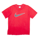 NIKE Mens T-Shirt Red M
