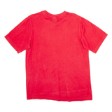 NIKE Mens T-Shirt Red M