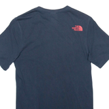 THE NORTH FACE Mens T-Shirt Blue XXS