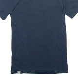 THE NORTH FACE Mens T-Shirt Blue XXS