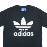 ADIDAS Mens T-Shirt Black S