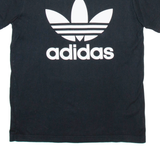 ADIDAS Mens T-Shirt Black S