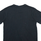 ADIDAS Mens T-Shirt Black S
