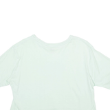 PUMA Cropped Womens T-Shirt Green M