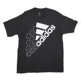 ADIDAS Mens T-Shirt Black S