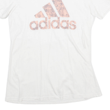 ADIDAS Amplifier Tee Womens T-Shirt White S