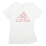 ADIDAS Amplifier Tee Womens T-Shirt White S