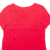 TOMMY HILFIGER Relaxed Fit Mens T-Shirt Red S