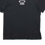 PUMA Womens T-Shirt Black UK 10