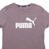 PUMA Womens T-Shirt Red M