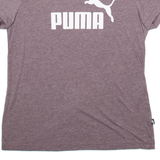 PUMA Womens T-Shirt Red M