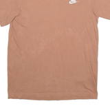 NIKE Mens T-Shirt Beige S