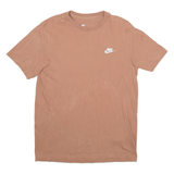 NIKE Mens T-Shirt Beige S