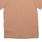 NIKE Mens T-Shirt Beige S