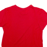 ADIDAS Mens T-Shirt Red S
