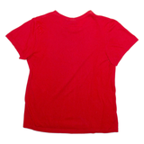 ADIDAS Mens T-Shirt Red S
