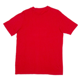 ADIDAS Mens T-Shirt Red S