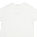 CHAMPION Mens T-Shirt Cream XS