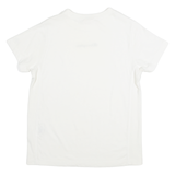 CHAMPION Mens T-Shirt Cream XS