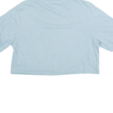 FILA Cropped Womens T-Shirt Blue M