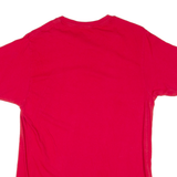 LEVI'S Mens T-Shirt Red M