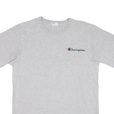 CHAMPION Mens T-Shirt Grey M
