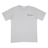CHAMPION Mens T-Shirt Grey M
