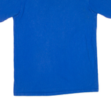 CHAMPION Mens T-Shirt Blue L