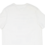 TOMMY HILFIGER Mens T-Shirt White L