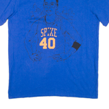AIR JORDAN Mens T-Shirt Blue L