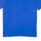 AIR JORDAN Mens T-Shirt Blue L