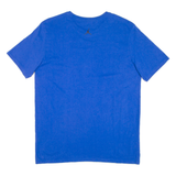 AIR JORDAN Mens T-Shirt Blue L