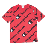 CHAMPION Mens T-Shirt Red M