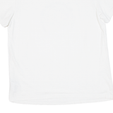 ADIDAS Womens T-Shirt White M