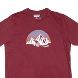 LEVI'S Mens T-Shirt Maroon XL