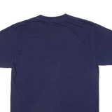 CHAMPION Womens T-Shirt Blue M