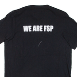 ADIDAS Volleyball Club Mens T-Shirt Black USA M