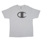 CHAMPION Mens T-Shirt Grey XL