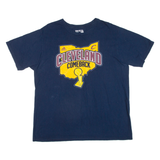 ADIDAS Cleveland Comeback Mens T-Shirt Blue USA L