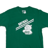 ADIDAS Softball Ohio Mens T-Shirt Green USA L