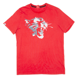 PUMA Mens T-Shirt Red M