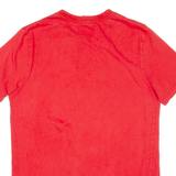 PUMA Mens T-Shirt Red M