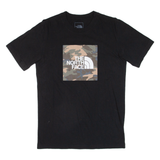 THE NORTH FACE Mens T-Shirt Black S