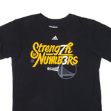 ADIDAS Golden State Warriors Mens T-Shirt Black USA M