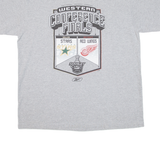 REEBOK Stanley Cup 2008 Mens T-Shirt Grey USA L